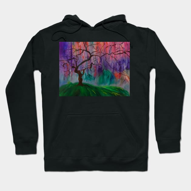 Tree of Life 11 Hoodie by jennyleeandjim